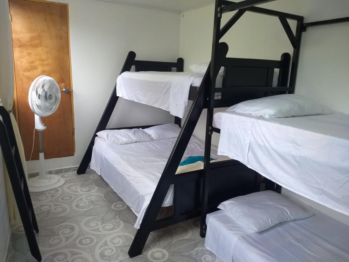 Marysol Lodging Hostel&Camping San Andrés Exterior foto